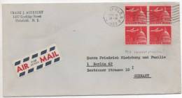 COURRIER POUR L ALLEMAGNE - Storia Postale