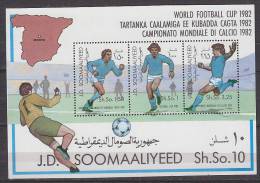 B0889 - SOMALIE BF Yv N°11 **  COUPE DU MONDE DE FOOTBALL - Somalia (1960-...)