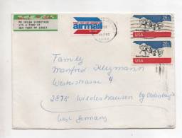 COURRIER POUR L ALLEMAGNE - Marcophilie