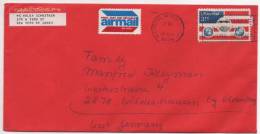 COURRIER POUR L ALLEMAGNE - Marcophilie