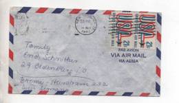 COURRIER POUR L  ALLEMAGNE - Marcophilie