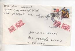 COURRIER POUR L  ALLEMAGNE - Postal History