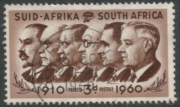 South Africa. 1960 Union Day. 3d Used SG184 - Gebraucht