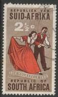 South Africa. 1961 50th Anniv. Of Volkspele In South Africa. 2 1/2c Used SG 221 - Gebraucht