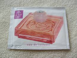 Echantillon Le Secret De La Rose - Le Monde En Parfum - Eau De Toilette - Perfume Samples (testers)