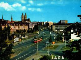 AK Kassel, Blick Auf Die Stadt, ARAL, Gel 1968 - Kassel