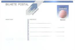 66859)cartolina Postale Aerea Portoghese Con Un Valore - Nuova - Nuovi