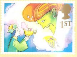 66879)cartolina Illustratoria Inglese Serie Isle Of Man - Rappresentazioni Varie - Isle Of Man