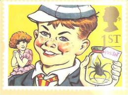 66884)cartolina Illustratoria Inglese Serie Isle Of Man - Rappresentazioni Varie - Ile De Man