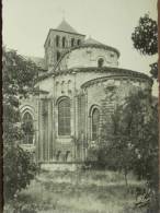 79 - SAINT-JOUIN De MARNES - L´ Eglise Abbatiale (XI°-XII°s.) - Le Chevet. (CPSM) - Saint Jouin De Marnes