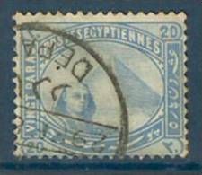 Egypt 1879 - 1902 ( De La Rue - 20 Paras ) - Used - 1866-1914 Khédivat D'Égypte