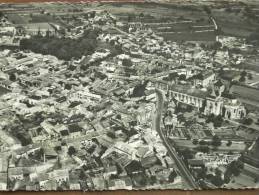 79 - SAINT-JOUIN De MARNES - Vue D'ensemble (aérienne - L'Eglise Abbatiale).  CPSM - Saint Jouin De Marnes