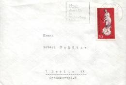 Germany / Berlin - Umschlag Echt Gelaufen / Cover Used (l517)- - Lettres & Documents