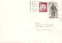 Germany / Berlin - Umschlag Echt Gelaufen / Cover Used (l518)- - Lettres & Documents