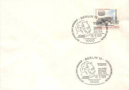 Germany / Berlin - Sonderstempel / Special Cancellation (l520)- - Brieven En Documenten