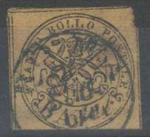 Stato Pontificio 1852 - 4 Baj. Ann. Roma   (g3731) - Etats Pontificaux