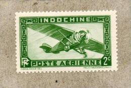 INDOCHINE : Avion En Vol - Héliogravé - - Airmail