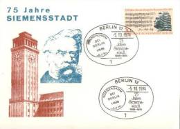 Germany / Berlin - Sonderstempel / Special Cancellation (l523)- - Cartas & Documentos