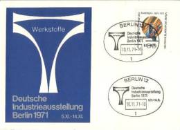 Germany / Berlin - Sonderstempel / Special Cancellation (l525)- - Cartas & Documentos