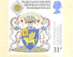 66908)cartolina Illustratoria Inglese Serie Isle Of Man - Rappresentazioni Varie. - Man (Eiland)