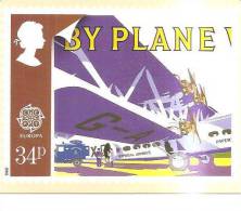 66916)cartolina Illustratoria Inglese Serie Isle Of Man - Rappresentazioni Varie. EUROPA CEPT - Man (Eiland)