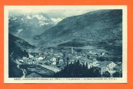 Dpt  73   Lanslebourg  "  Vue Generale - La Dent Parrachee  " - Val Cenis