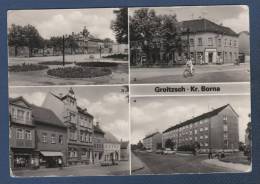 SACHSEN - CP GROITZSCH - Kr. BORNA - FOTO BLUME KLITZSCHEN - BOLD UND HEIMAT REICHENBACH VOGLT - Borna