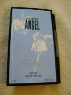 Echantillon Violette Angel - Jardin D´étoiles - Thierry Mugler - Eau De Parfum - 2 Ml - Campioncini Di Profumo (testers)