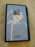 Echantillon La Rose Angel - Jardin D´étoiles - Thierry Mugler - Eau De Parfum - 2 Ml - Echantillons (tubes Sur Carte)