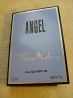 Echantillon Angel - Thierry Mugler - Eau De Parfum - 1.2 Ml - Echantillons (tubes Sur Carte)