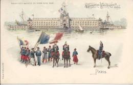 5303 - Paris Exposition Universelle 1900 Palais Des Armées - Expositions