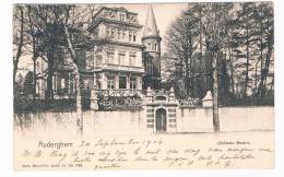 B4107     AUDERGHEM : Chateau Madou - Auderghem - Oudergem