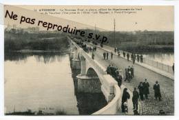 - 34 - Avignon - Le Nouveau Pont En Pierre, Animation, Reliant Le Département Du Gard, Non écrite, Très Bon état, Scans. - Avignon (Palais & Pont)