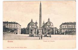 IT1315:     ROMA : Piazza Del Popolo - Piazze