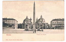 IT1315:     ROMA : Piazza Del Popolo - Orte & Plätze