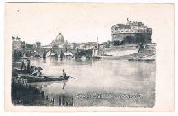 IT1316:     ROMA : Castel S. Angelo Col Tevere - Castel Sant'Angelo