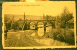 Cpa VIRTON - Pont Sur Le Ton à Vieux Virton - Virton