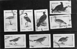 BIRDS UCCELLI OISEAUX USED - Colecciones & Series