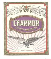 Etiquette Boite De Cigares  Charmor             10.7 X 13 Cm - Etiquettes