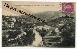 - 6 - FONTAINE- DE-VAUCLUSE - Vallée De La Sorgue, Ancienne, Peu Courante, Splendide, écrite, Bon état, Scans. - Autres & Non Classés