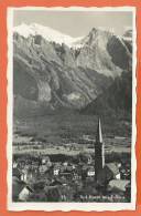 Q1217 Bad Ragaz Mit Falknis. Gelaufen In 1939. - Bad Ragaz