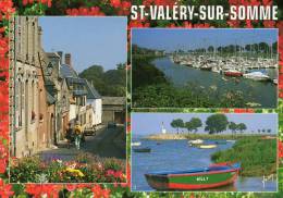 CPSM  - 80 - SAINT-VALERY-SUR-SOMME - Multivues - 328 - Saint Valery Sur Somme