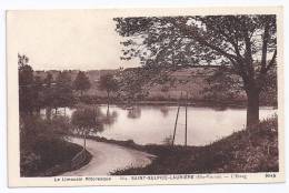 CPSM Limousin Pittoresque St Sulpice Laurière Haute Vienne 87 L'étang édit MHA N°864 Non écrite - Lauriere