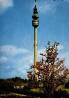 AK Dortmund, Westfalenpark, Florianturm, Gel 1966 - Dortmund