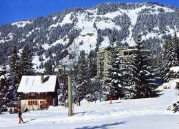 Villars S/Ollon - Télé-ski Et Hôtel Du Parc - Ollon