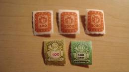 Hungary  1946  Mix Lot  MNH - Neufs