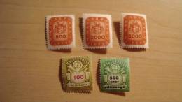 Hungary  1946  Mix Lot  MNH - Unused Stamps