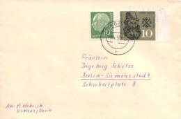 Germany - Umschlag Echt Gelaufen / Cover Used (l527)- - Lettres & Documents