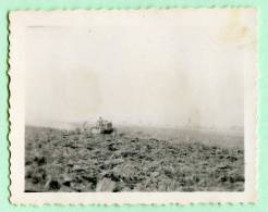 TRACTEUR TD 9 à Chenille -  Photo Des Annees 1950 Prise Au Mali - Photo 4.5 Cm X 5.5 Cm - Tracteurs
