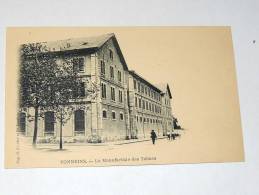 Carte Postale Ancienne : TONNEINS : La Manufacture Des Tabacs , Animé - Tonneins